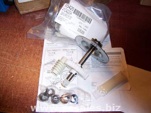 LiftMaster 41C4220A Gear And Sprocket Assembly - Complete With Bearing Plate & Roll Pins