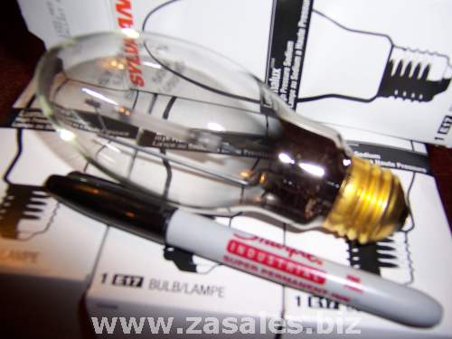Sylvania Lumalux 50W LU50/MED S68 HPS Light Bulb  67502