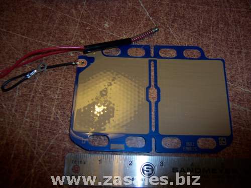Impala GM Horn Membrane Switch 16821803