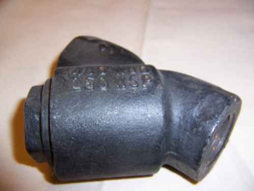 Watts Wye Strainer 2-1/2 250 Swp 400 Wog Threaded . Ccz | Meses sin interés