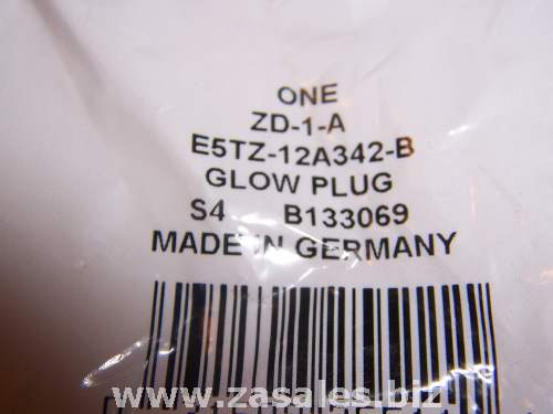 NEW OEM FORD Motorcraft ZD1A Diesel Glow Plug E5TZ-12A342-B