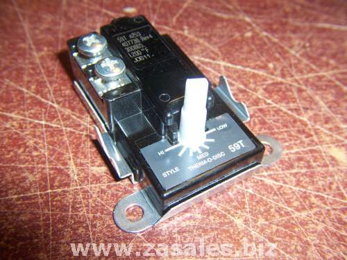 New Therm-O-Disk Hot Water Tank Thermostat 59T 4253 40773B