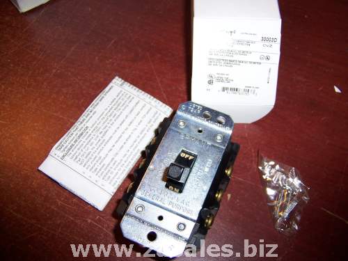BRYANT 30003D - MOTOR CONTROLLER, 3P, 30A 600V, (MS90)