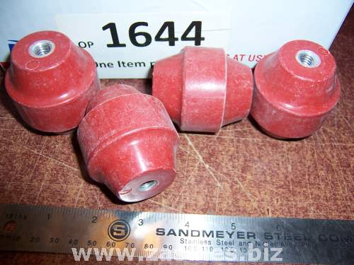 2015-3d - Glastic Indoor Stand Off Insulator 2.25 Inch 1872 center post