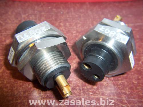 New electrical bulkhead fitting block heater connection Stainless 6893
