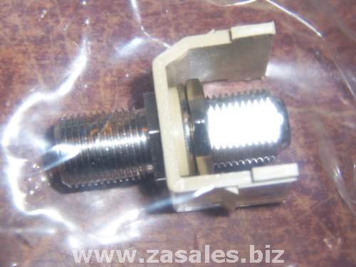 Hubbell Premise Wiring SFFEX fitting,snap in