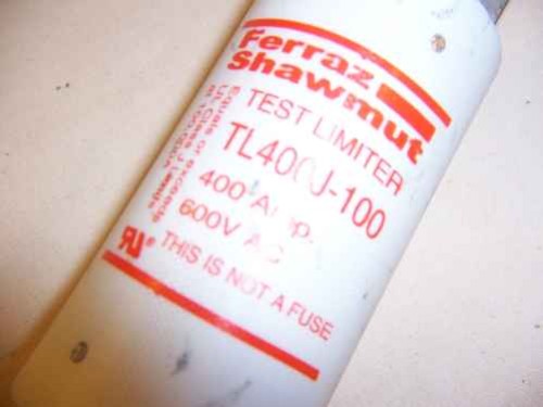 Mersen Ferraz Tl400J-100 600V Test Limiter