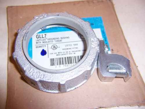 GLL 7 Crouse Hinds 2-1/2 Grounding Bushing Conduit
