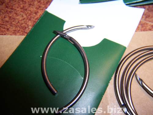 Groz-Beckert Metwar 687101 7060 GIS NR 41 HN 80/47.240.72 G 1 Shoe Sticher curved needle / awl