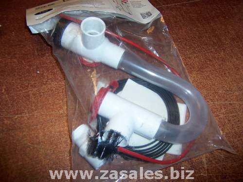 EZ Trap 83205 EZT-205 SmartTrap Switched Deep Cross Trap with Brush