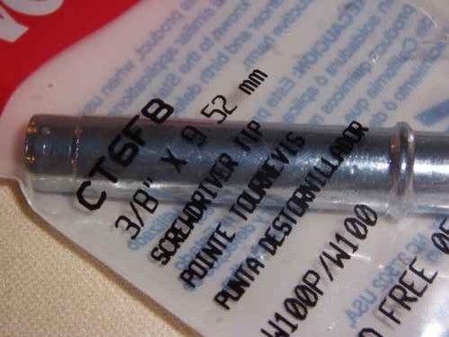 Weller CT6F8 - Screwdriver Solder Tip, CT6 Series  .375