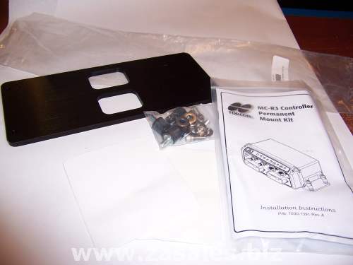 Topcon MC-R3 Controller Mounting Kit MCR3 Permanent Mounting 9903-1020