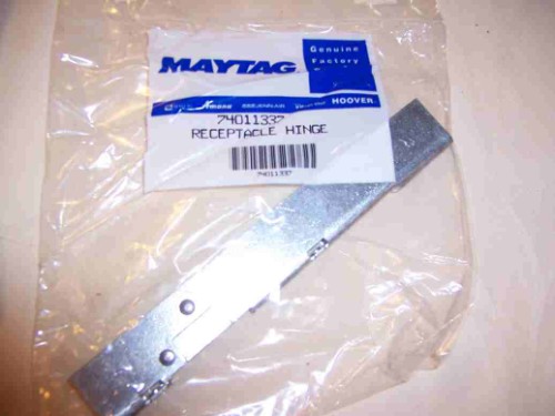 Whirlpool Hinge Bracket Left or Right Side 74011337