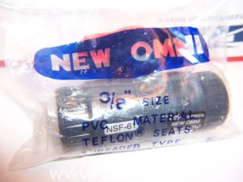 Asahi PVC Thread Ball Valve, Tee, 3/8