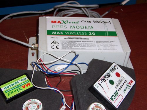Maxtend GPRS Modem MAX Wireless 2G + Sensors