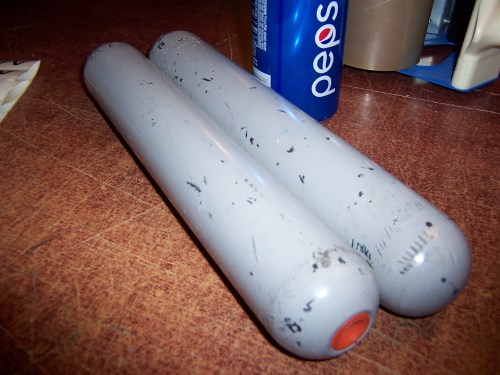 Swagelok Compressed Gas Sample Cylinders tc-3em124