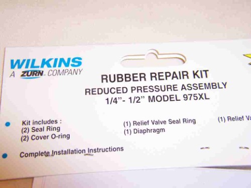 zurn wilkins rk14-975xlr backflow preventer repair kit,for 975