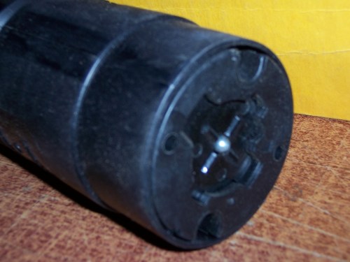 Hubbell - HBL21414B - Locking CONNECTOR, 30A@600V/20A@250V, 3P
