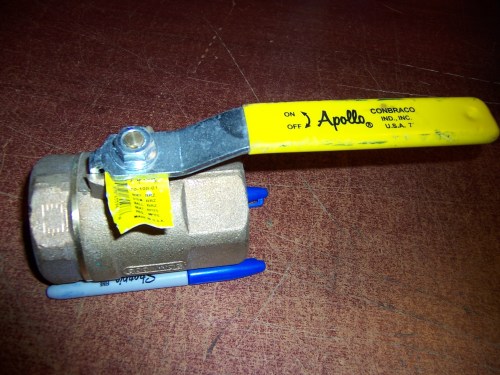 apollo 7010801 bronze ball valve,inline,fnpt,2 in