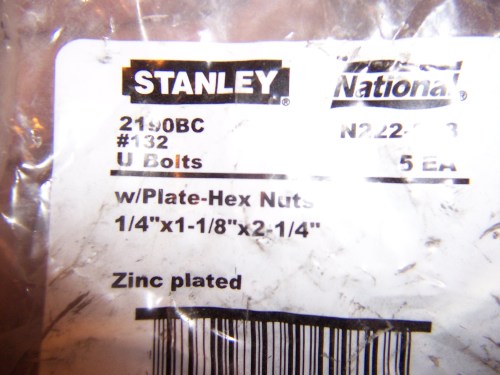 5 Stanley National 1/4