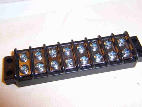 Molex Incorporated 38780-0108 Barrier Terminal Blocks .438 CLOSED BOTM 8P