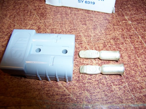 SMH sy50 Series 8 AWG 50A Breakaway DC Power Connector SY6319G2