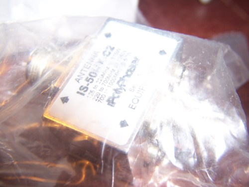 Polyphaser IS-B50LN-C2-MA Coax Antenna Lightning Protector 125 MHz-1 G