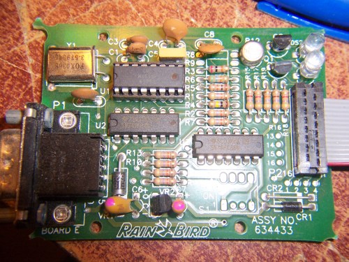 RAIN BIRD 634433 PWB ASSY WIRELESS MODEM RBD-581-1423