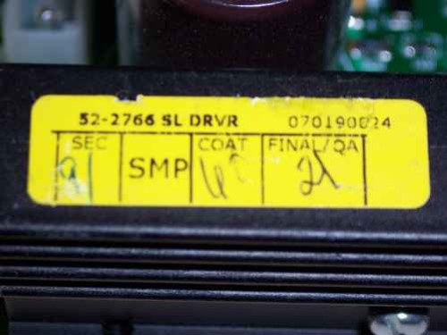 52-2766 Lancer Juice Machine Main Control PC board Slimline II