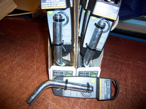 Reese 5/8 Diameter Receiver Hitch Pin And Clip Set 7010500