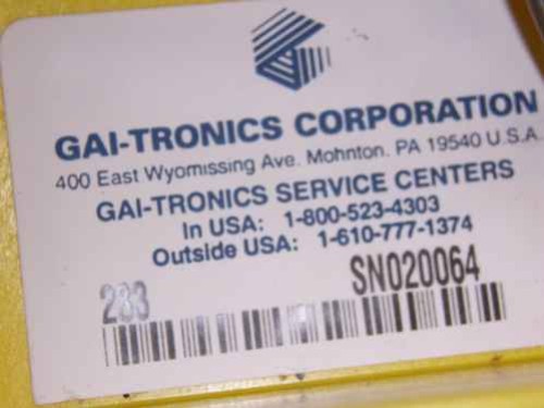 New Gai-Tronics Model 283 Emergency Call Telephone safety Phone