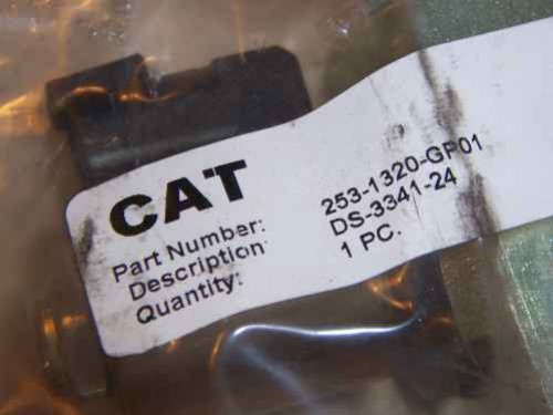 New Cat 253-1320-Gp01 Ds-3341-24 253-1319-00 Solenoid Valve 24V Dc