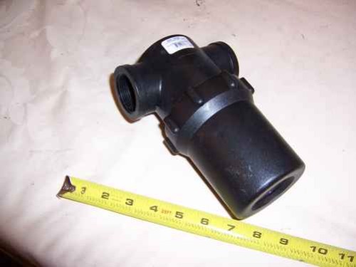 New Hypro 3350-0072a Nylon Line Strainers Waste Oil Filter