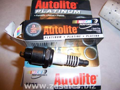 Autolite ap85 platinum spark plug, pack of 1