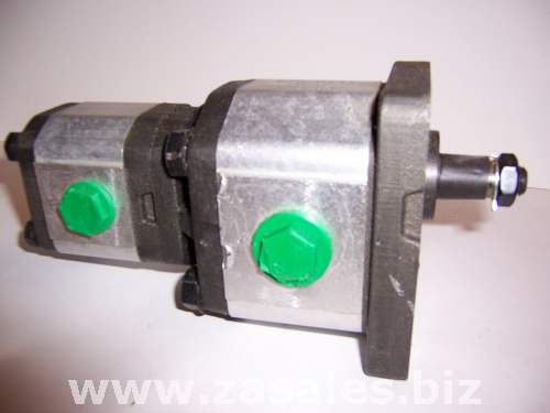1LS12-3DE10R ROQUET Hydraulic Gear Pump Double 12+3 LTR