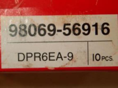 NGK 5531 DPR6EA-9 Standard Spark Plug