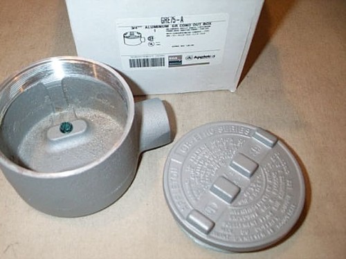 Appleton Gre75-A 3/4 Alum Unilet