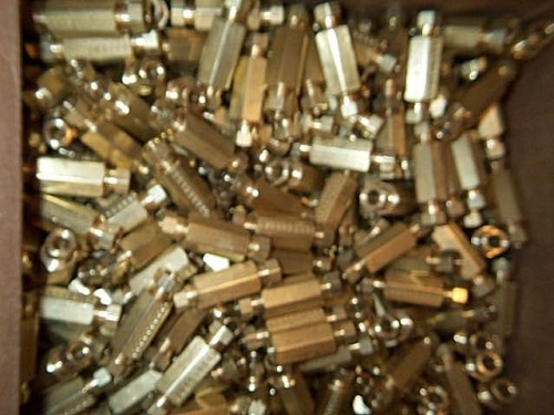 Parker 62HD-4 Union Compression Brass 1/4