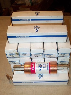 Mersen TR110R 110A 250V Class-RK5 Time-Delay Fuse,