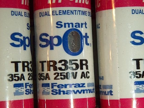 Mersen TR35R 35A 250V CLASS-RK5 Time-Delay Fuse