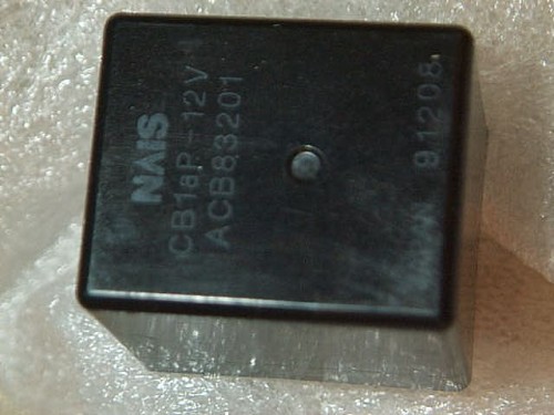 2 New Bobcat Relay 7 993 0-4  12V Plug In Type