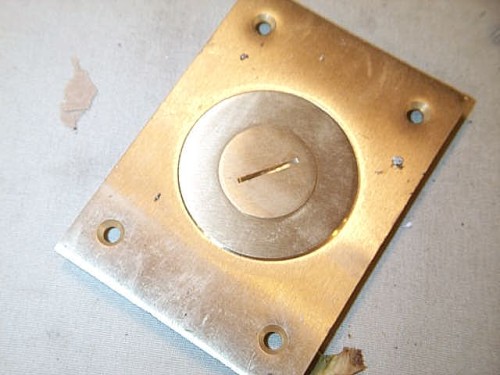 Hubbell Wiring Device-Kellems S2425 Cover,Floor Box