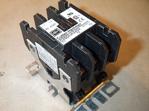 C25dNA3402 C25dNA340 40A 3P Contactor 24 Vac Coil