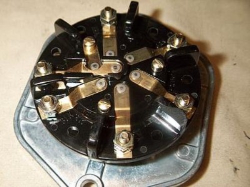 New Haldex 7 Way Trailer Light Female Receptacle