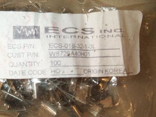 100 New Ecs Crystal Oscillator Ecs-018-32-1-3L