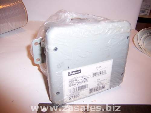 Hoffman A404DSC Junction Box NEMA 12 Flat Screw Cover 4