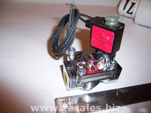 AIR LIFT 24415 3/8in Chrome 300 PSI Solenoid w/out Bracket