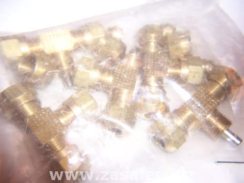 5 D2030-4262 DOT Air Brake Fitting Tee 4J844 Brass