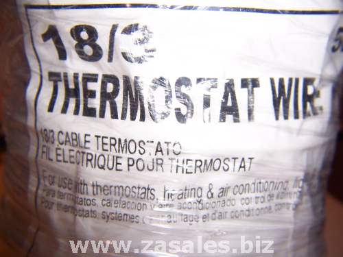 Carol Products Carlon 05583.R8.02 18/3 Therm WH 4x50