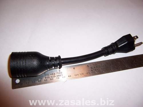 New Square Adapter & Cable MT-63B/MT45-A nema L5-20R to 520P